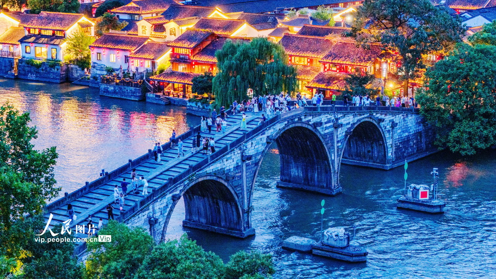 浙江杭州：古运河畔活力四射【3】