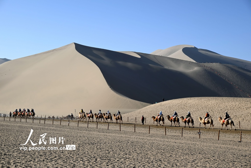 甘肃敦煌：秋高气爽游大漠【4】