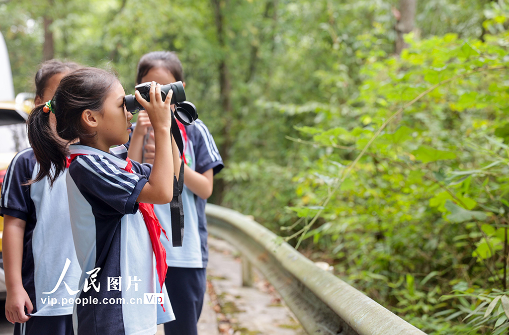 贵州绥阳：第二届布谷鸟杯观鸟科普赛开幕【2】