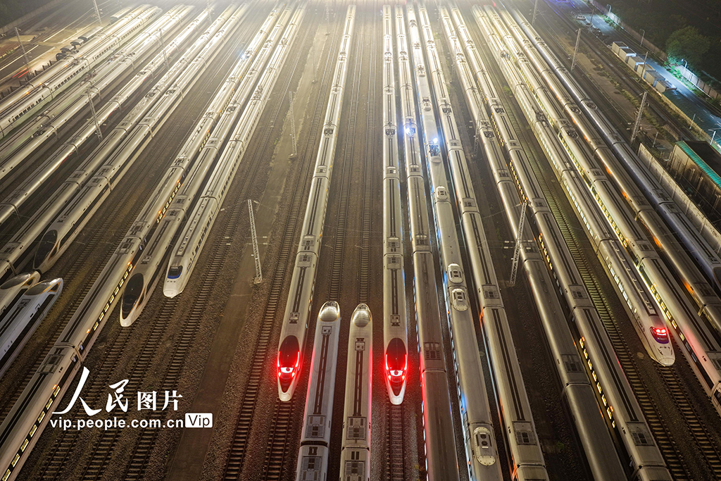 江苏南京：动车组秋季整修拉开帷幕【5】