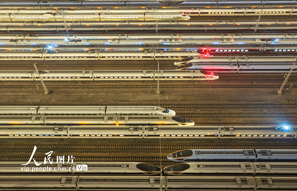 江苏南京：动车组秋季整修拉开帷幕【6】