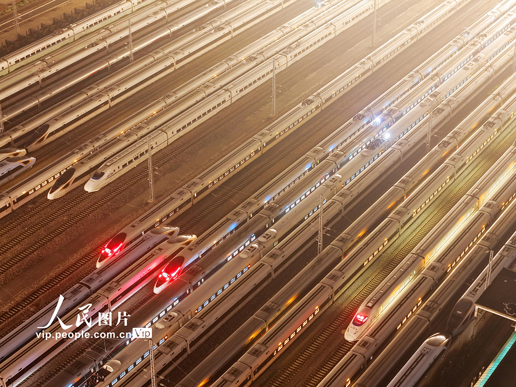 江苏南京：动车组秋季整修拉开帷幕【8】