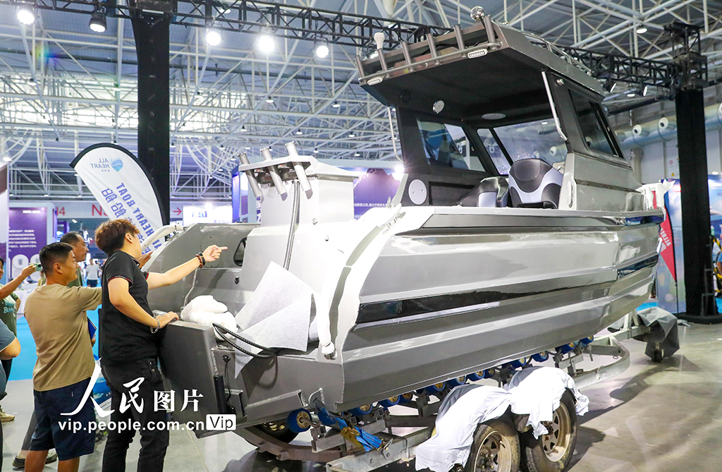 山东青岛:2025东亚海洋博览会举行【4】