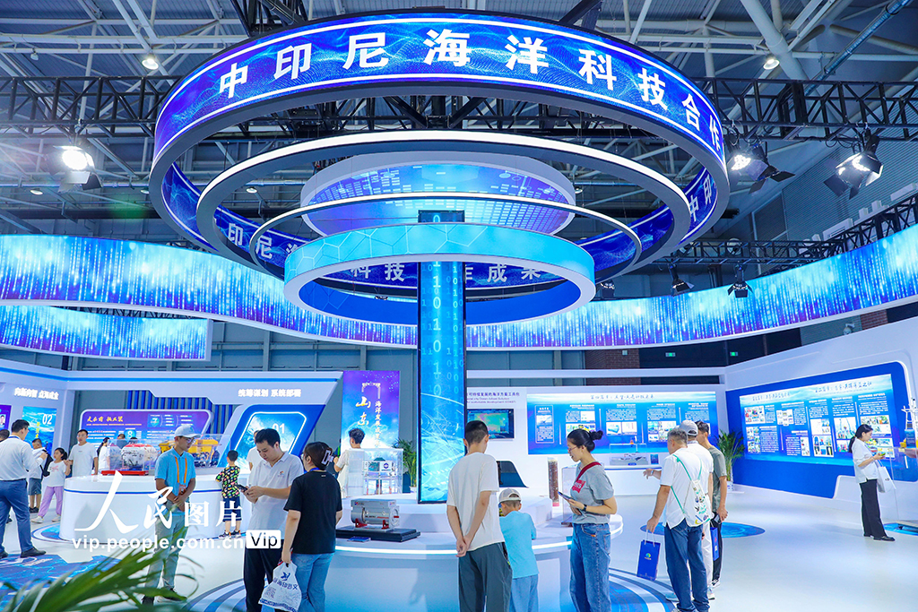 山东青岛:2025东亚海洋博览会举行【5】