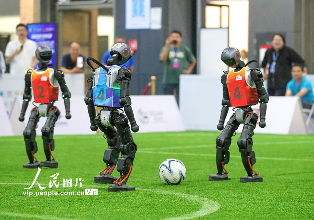 2025亚太机器人世界杯青岛国际邀请赛举行【6】