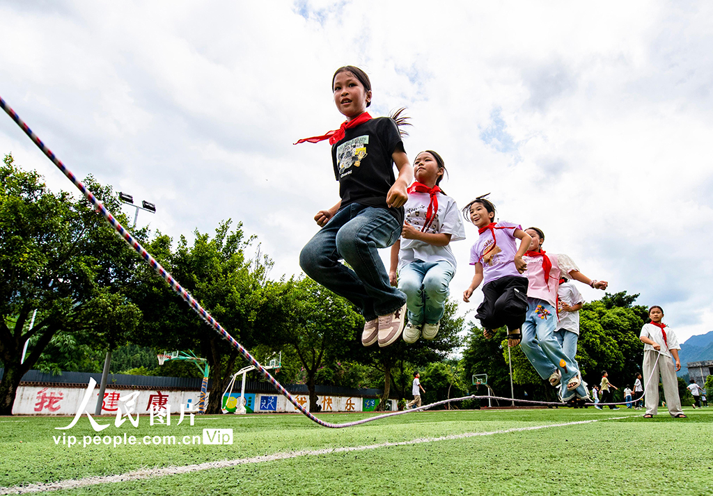 贵州从江：欢乐课间 快乐成长【4】