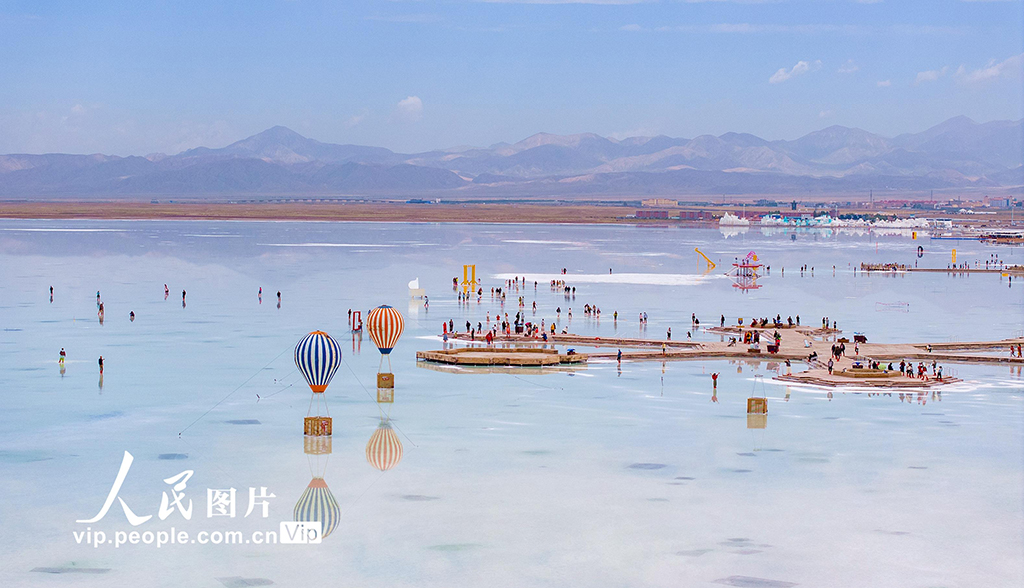 青海乌兰：盐湖美景醉游人【5】