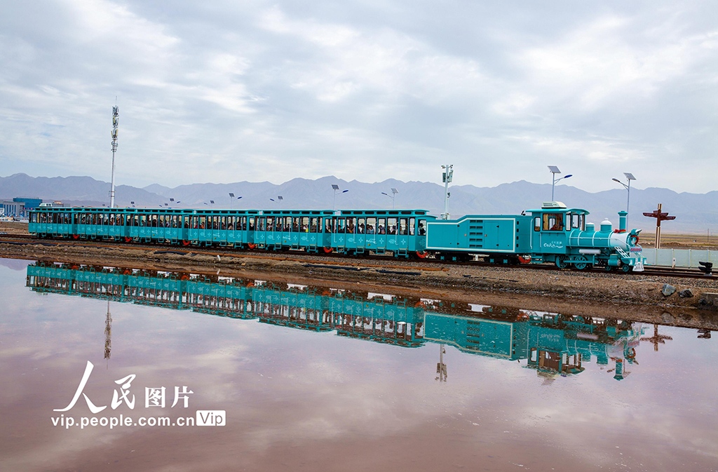 青海乌兰：盐湖美景醉游人【4】