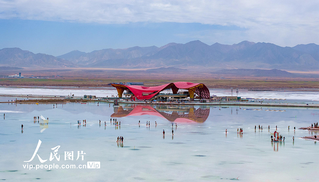 青海乌兰：盐湖美景醉游人【6】