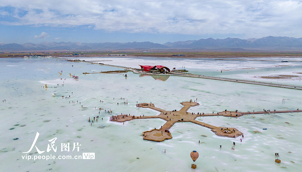青海乌兰：盐湖美景醉游人【3】