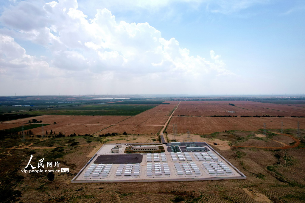 宁夏石嘴山：储能电站助力绿色发展【3】