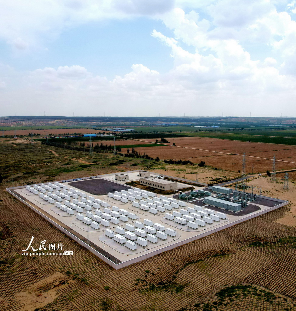 宁夏石嘴山：储能电站助力绿色发展【4】