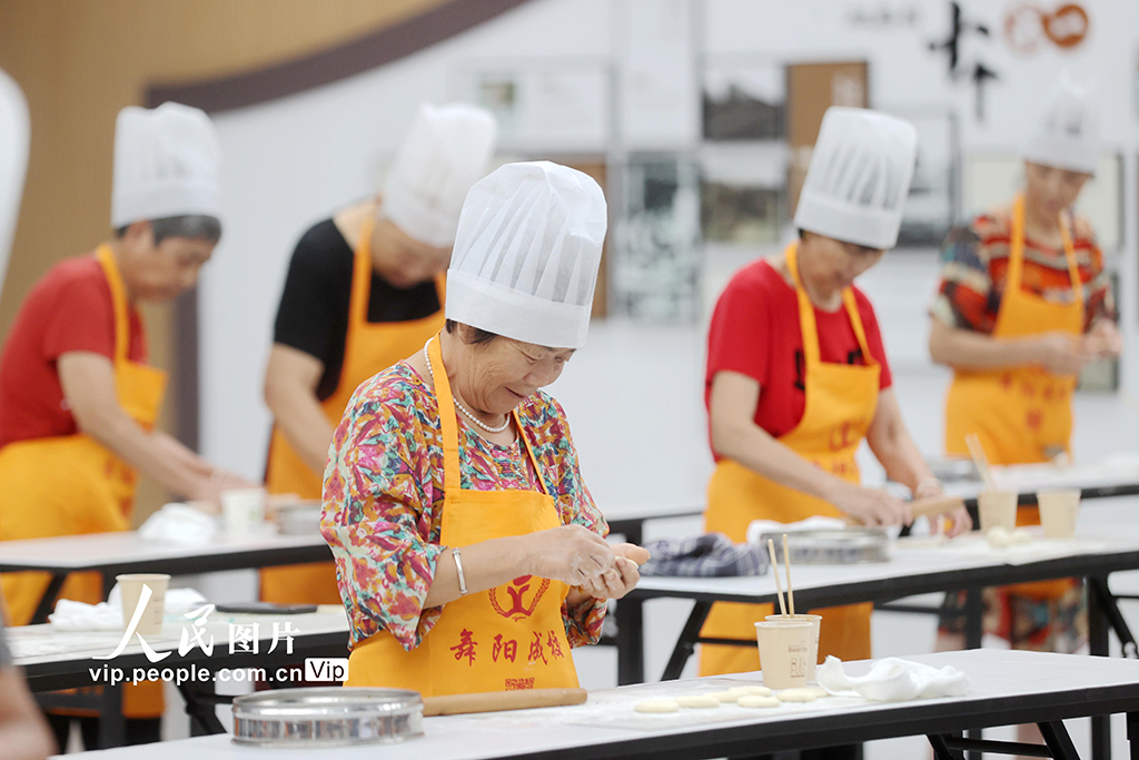 “乡村夜校”学厨艺【3】