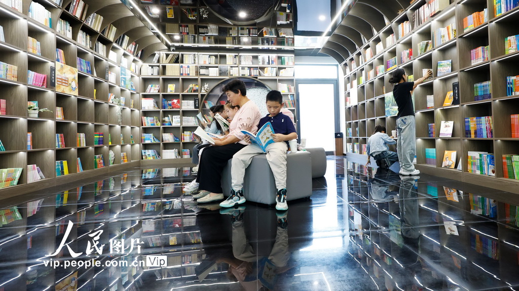 江苏泗洪：田园书房引客来【4】