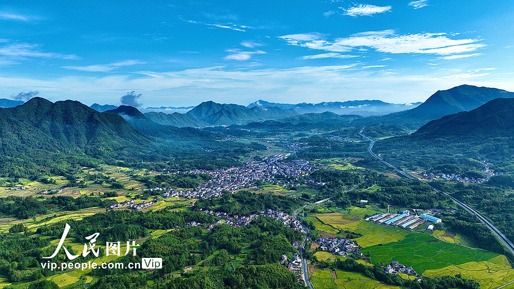 安徽宣城：秋日田园美如画【3】