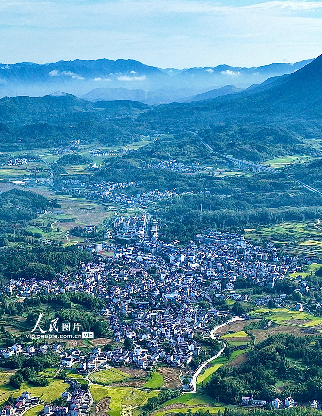 安徽宣城：秋日田园美如画【4】
