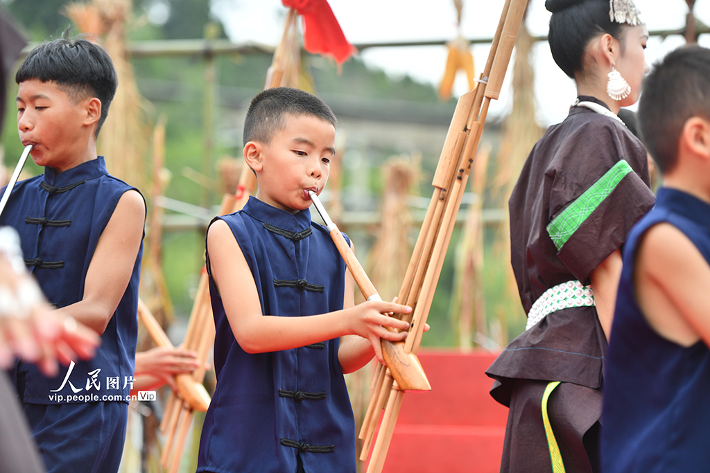 贵州凯里：趣味农事竞赛乐翻天【4】