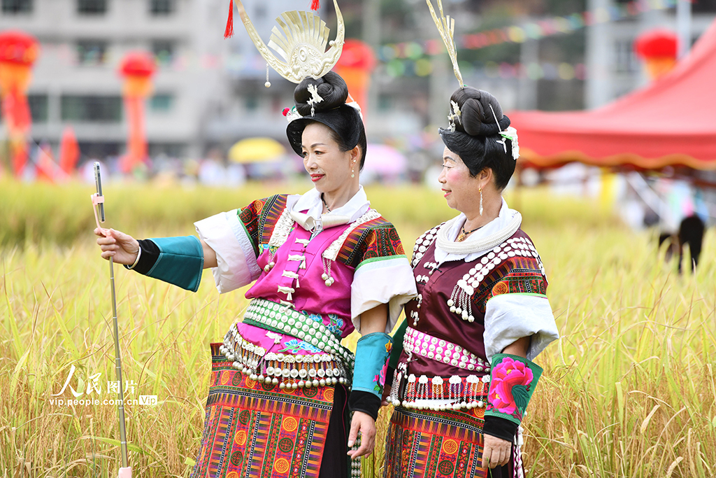 贵州凯里：趣味农事竞赛乐翻天【5】