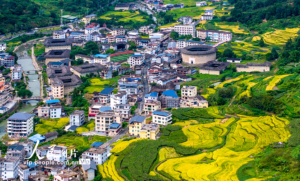 福建龙岩：永定土楼景美如画【4】