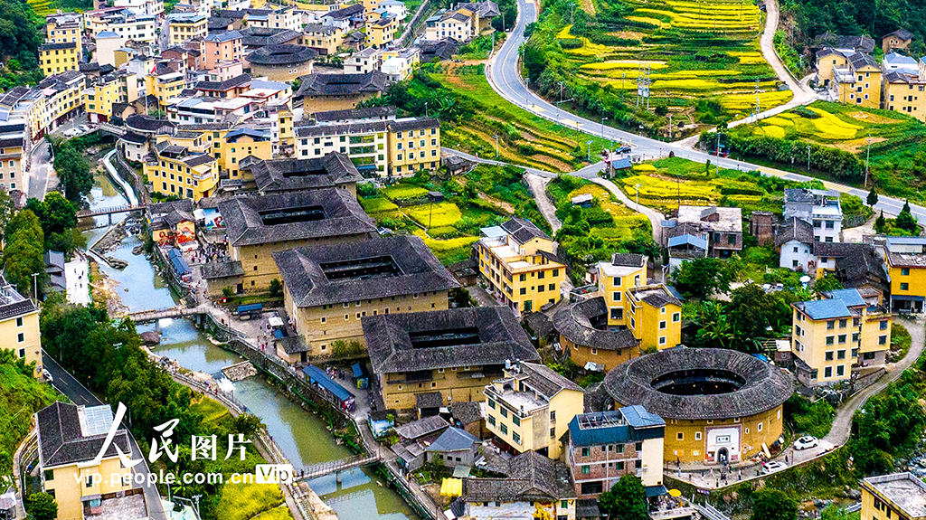 福建龙岩：永定土楼景美如画【5】
