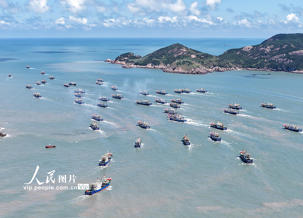 浙江台州：东海告别伏休全面开捕【2】