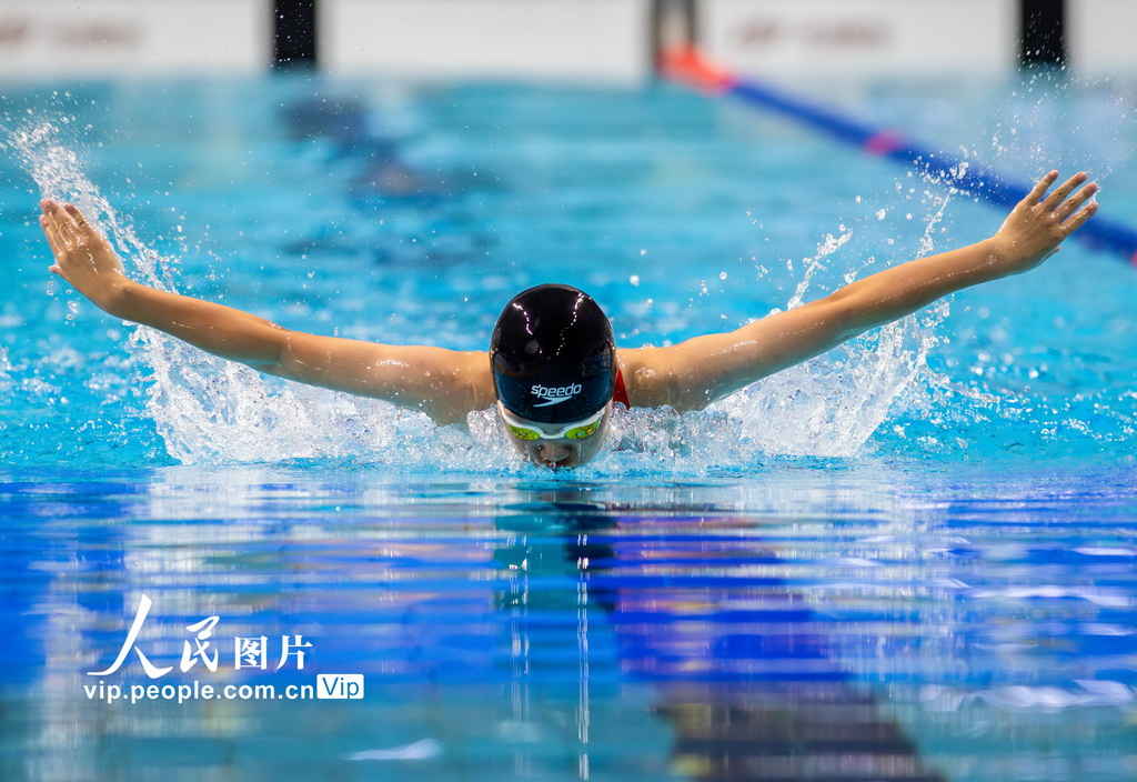 全国体育传统学校游泳联赛在呼和浩特开赛【5】