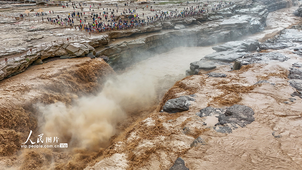 山西吉县：壶口瀑布迎客来【2】