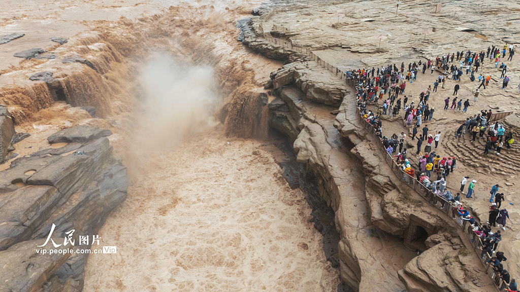 山西吉县：壶口瀑布迎客来【3】