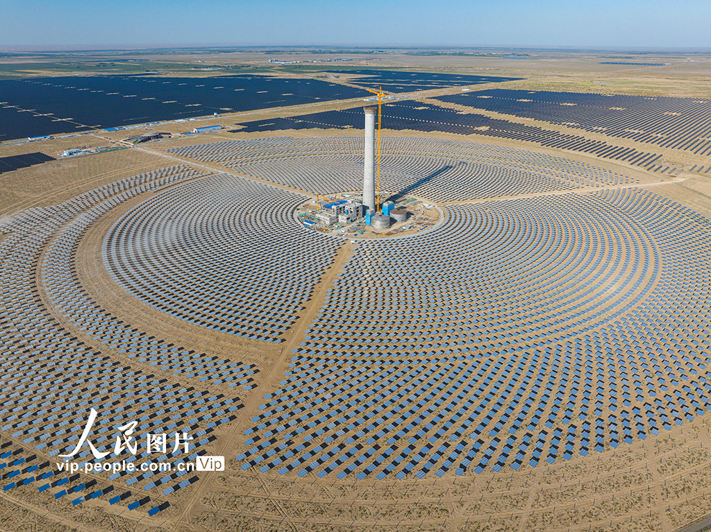 新疆阜康：光热项目建设忙【3】