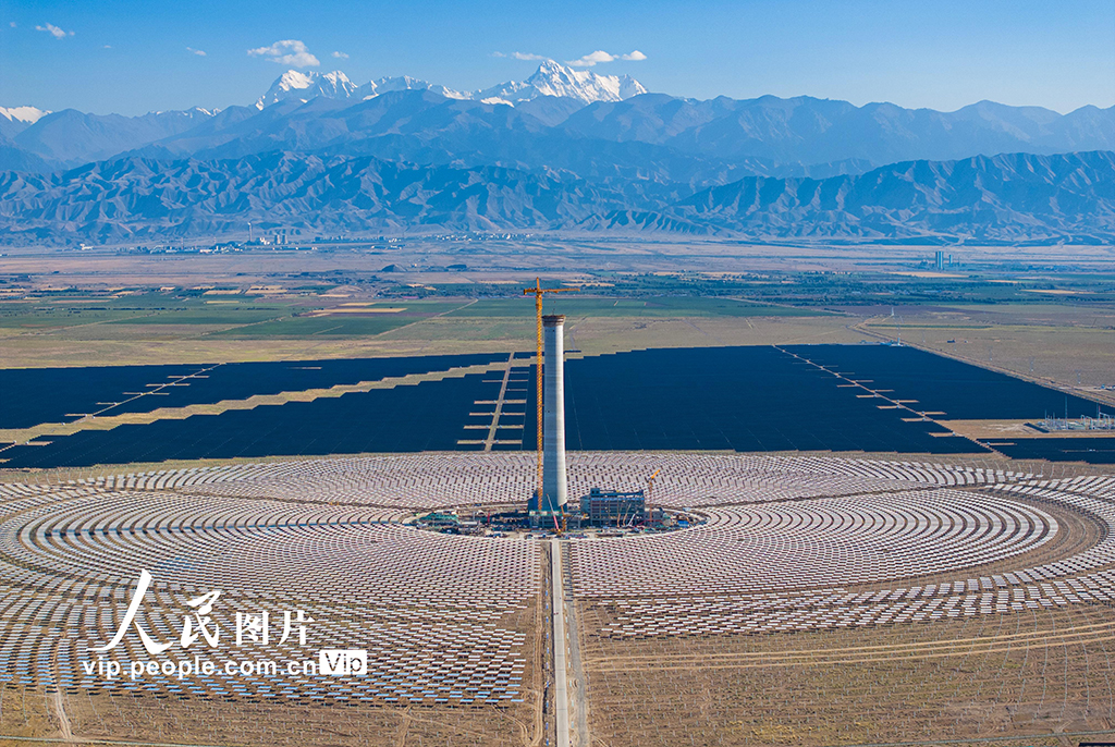 新疆阜康：光热项目建设忙【4】