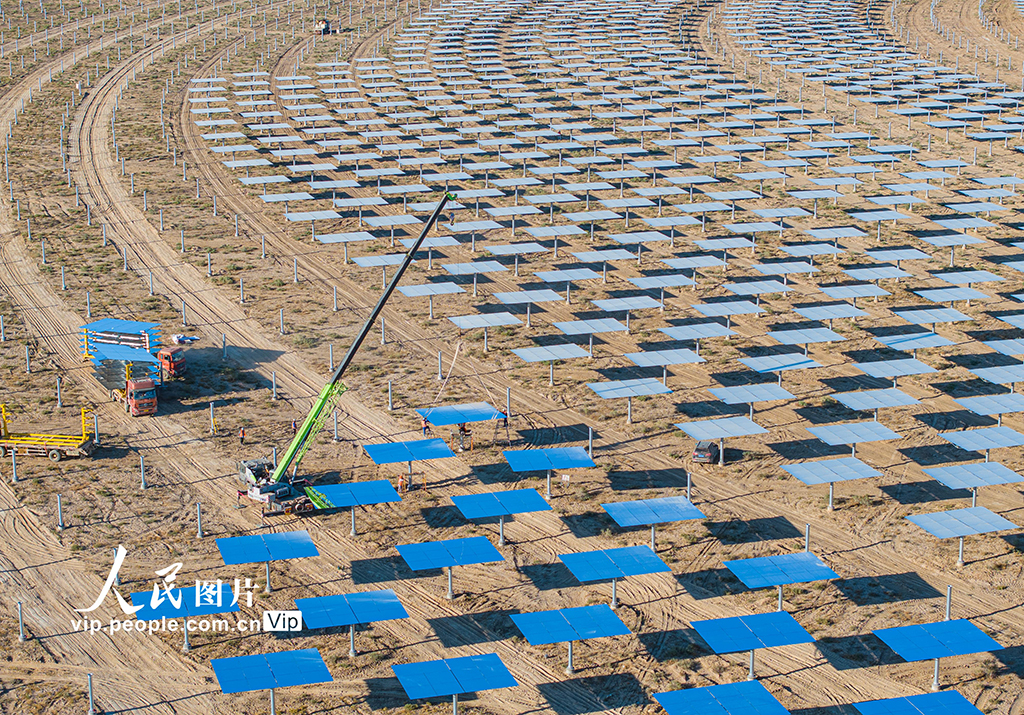 新疆阜康：光热项目建设忙【6】