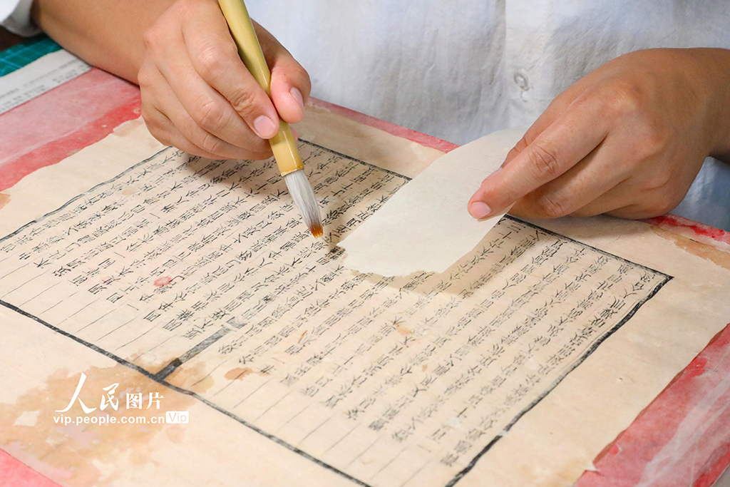 四川成都：妙手修古籍【2】