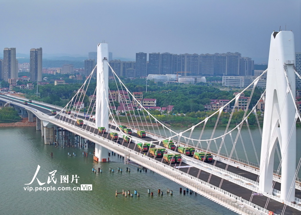 江西泰和：澄江大桥进行静载试验【7】