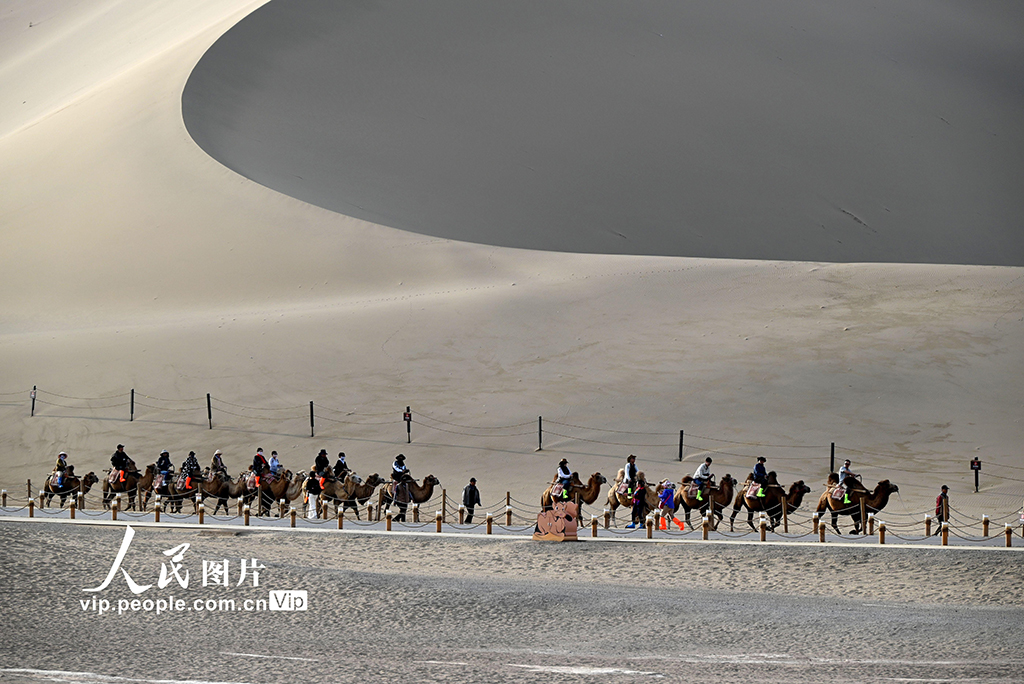 甘肃敦煌：大漠秋景如画【2】