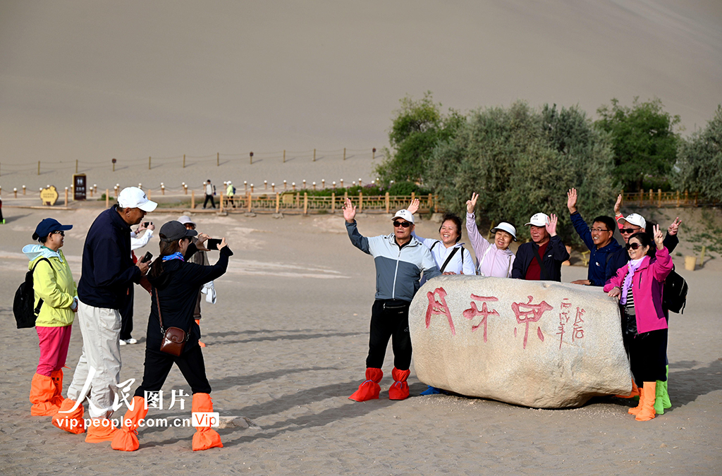 甘肃敦煌：大漠秋景如画【5】