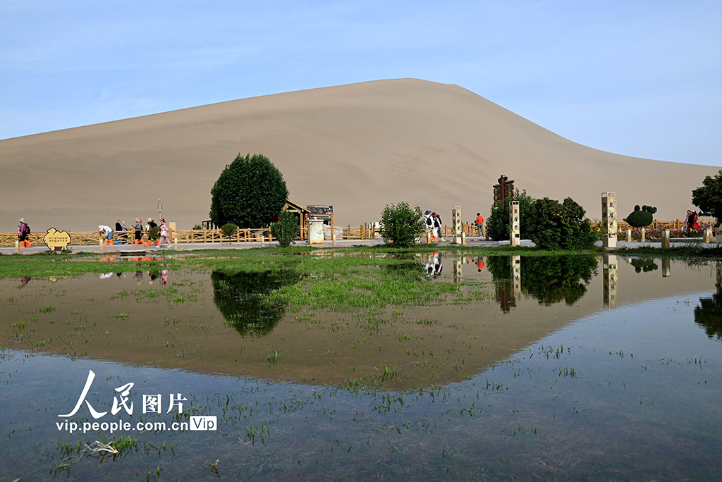 甘肃敦煌：大漠秋景如画【4】