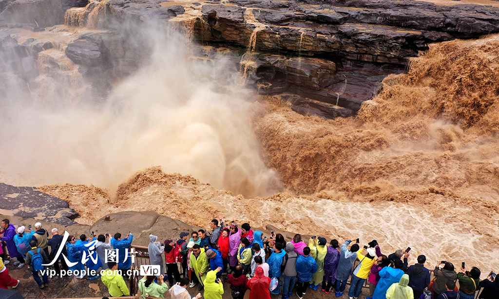 黄河壶口瀑布气势磅礴【4】