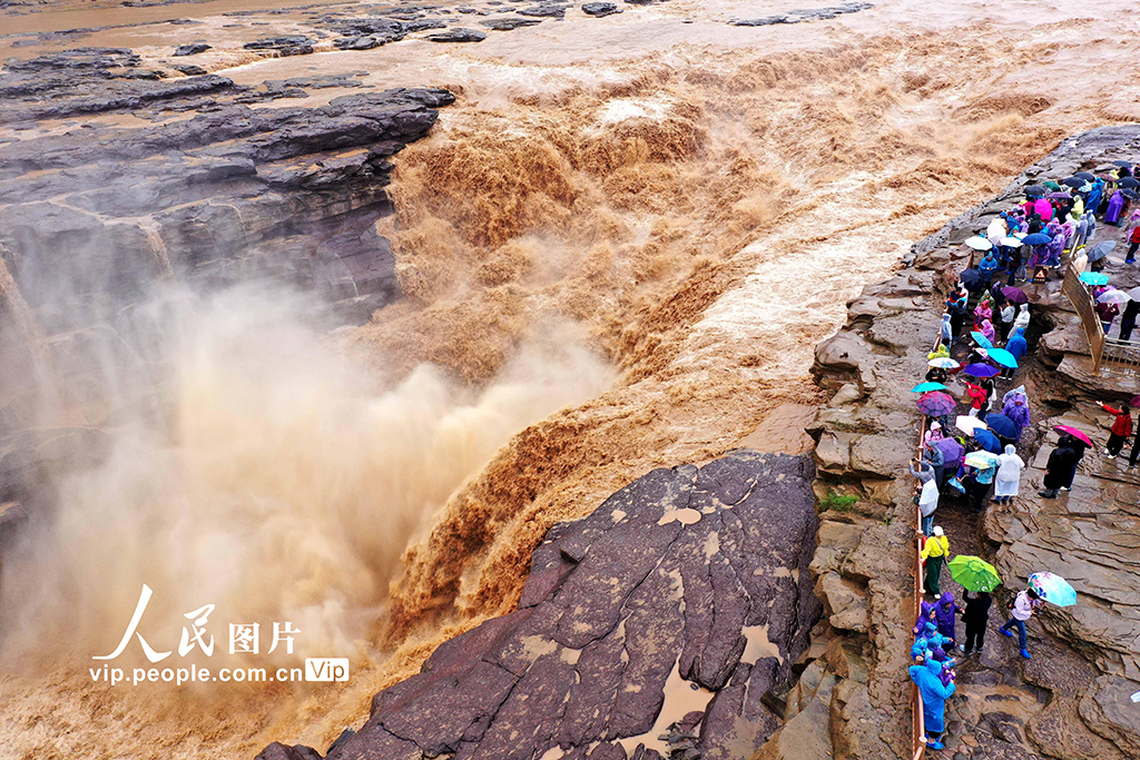 黄河壶口瀑布气势磅礴【2】