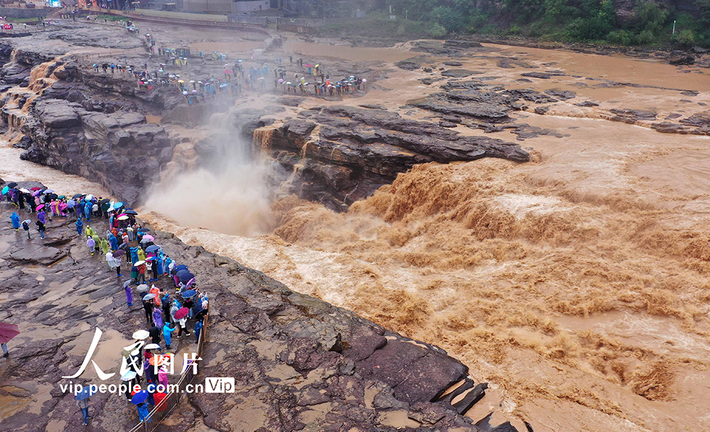 黄河壶口瀑布气势磅礴【6】