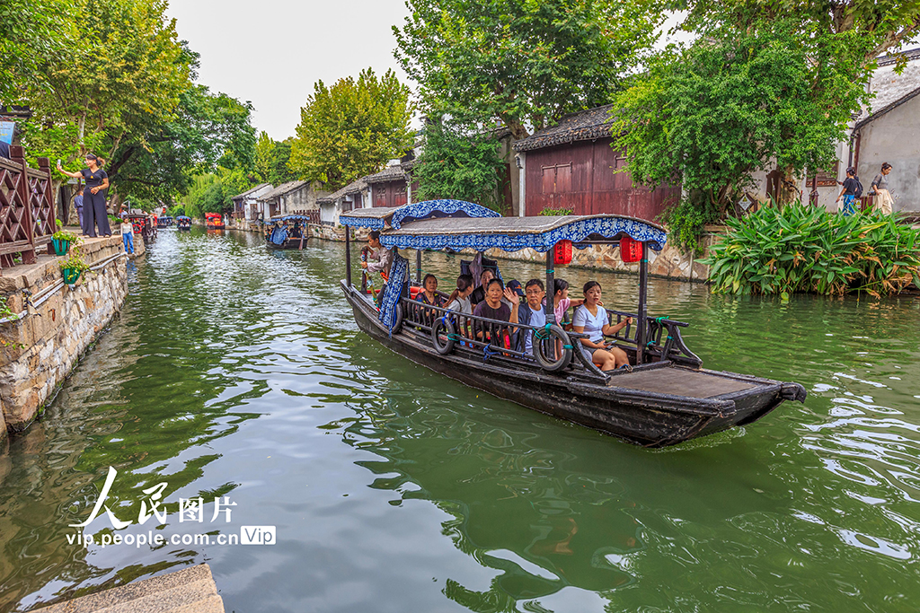 浙江湖州：南浔古镇游人如织【3】