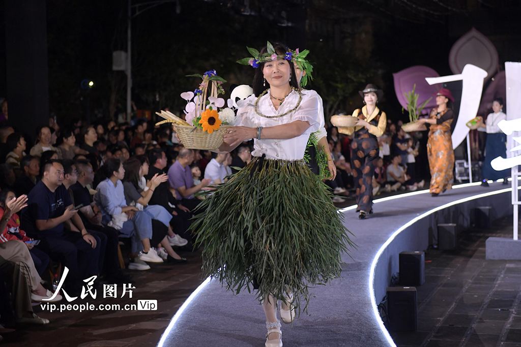 四川汶川：“村T秀”展现家乡美【3】