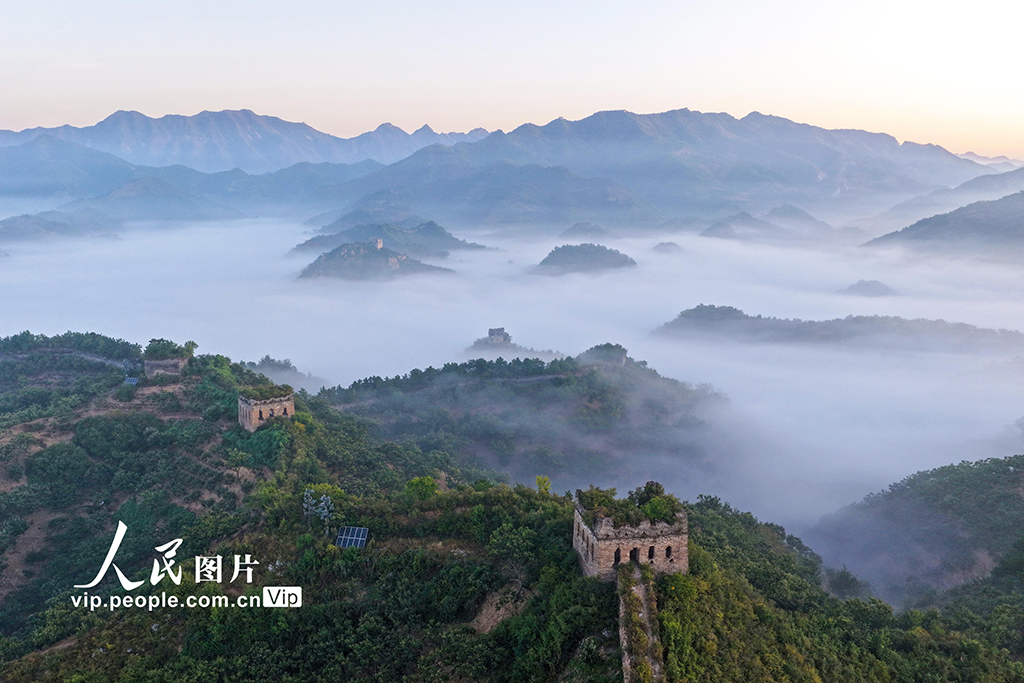 秋日长城壮美如画【3】