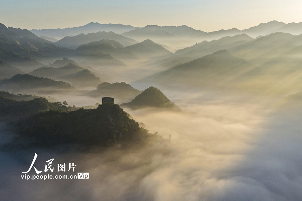 秋日长城壮美如画【4】