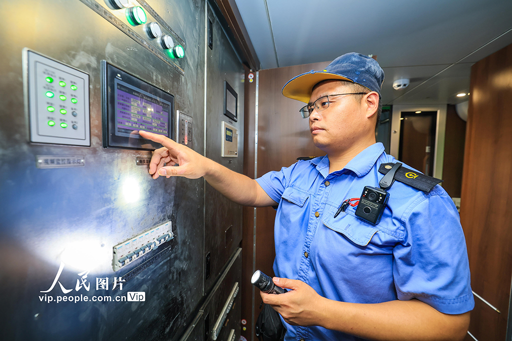 上海：配属列车组秋季整修【6】