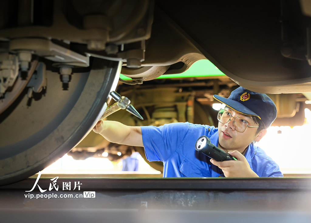 上海：配属列车组秋季整修【3】