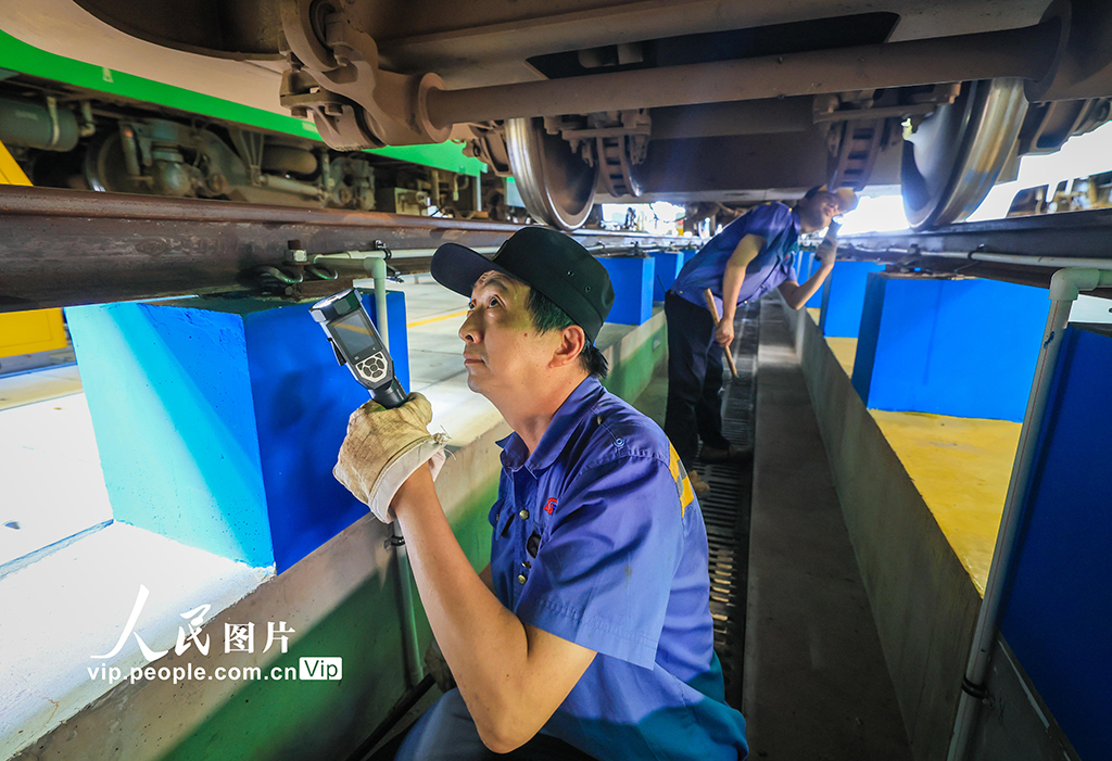 上海：配属列车组秋季整修【7】
