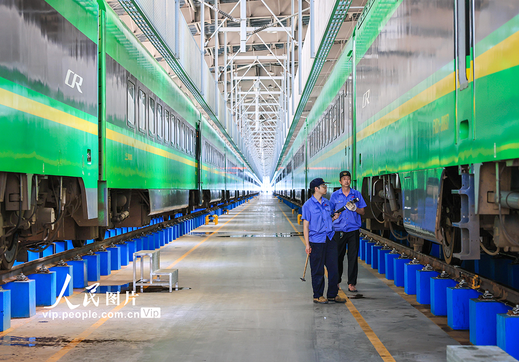 上海：配属列车组秋季整修【4】