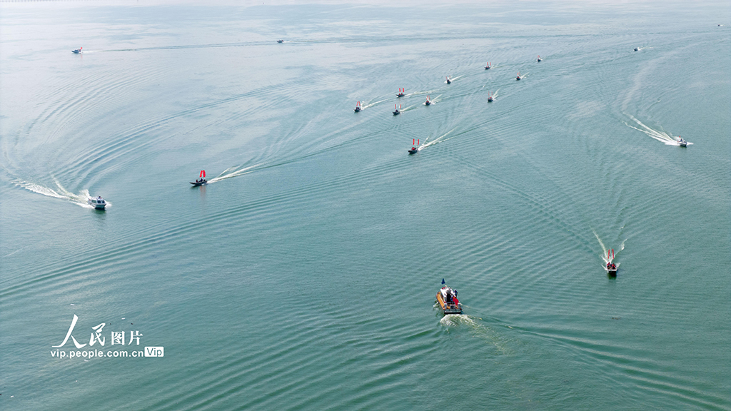 阳澄湖大闸蟹开捕【3】