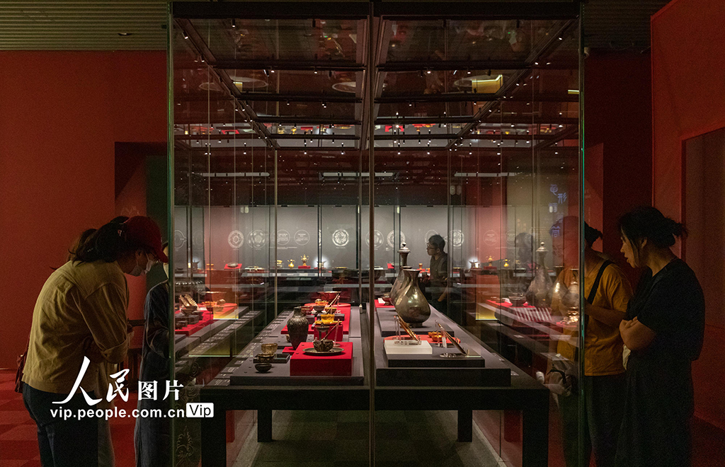 “金耀九州——中国古代金银器的文明印记”特展开幕【6】