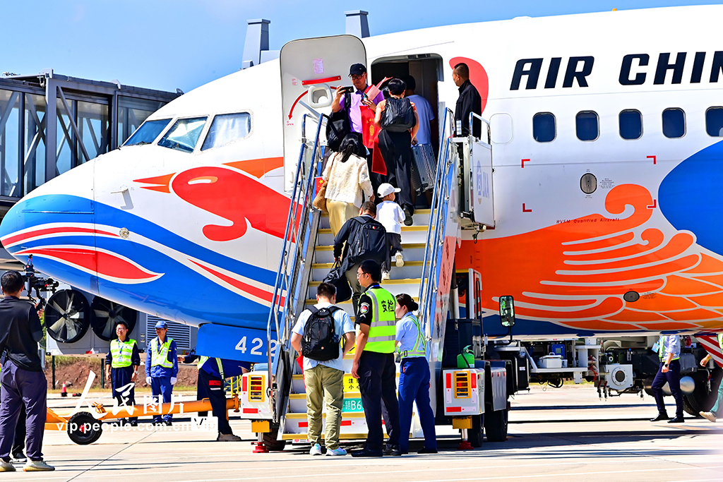 江西：赣州瑞金机场正式通航【4】